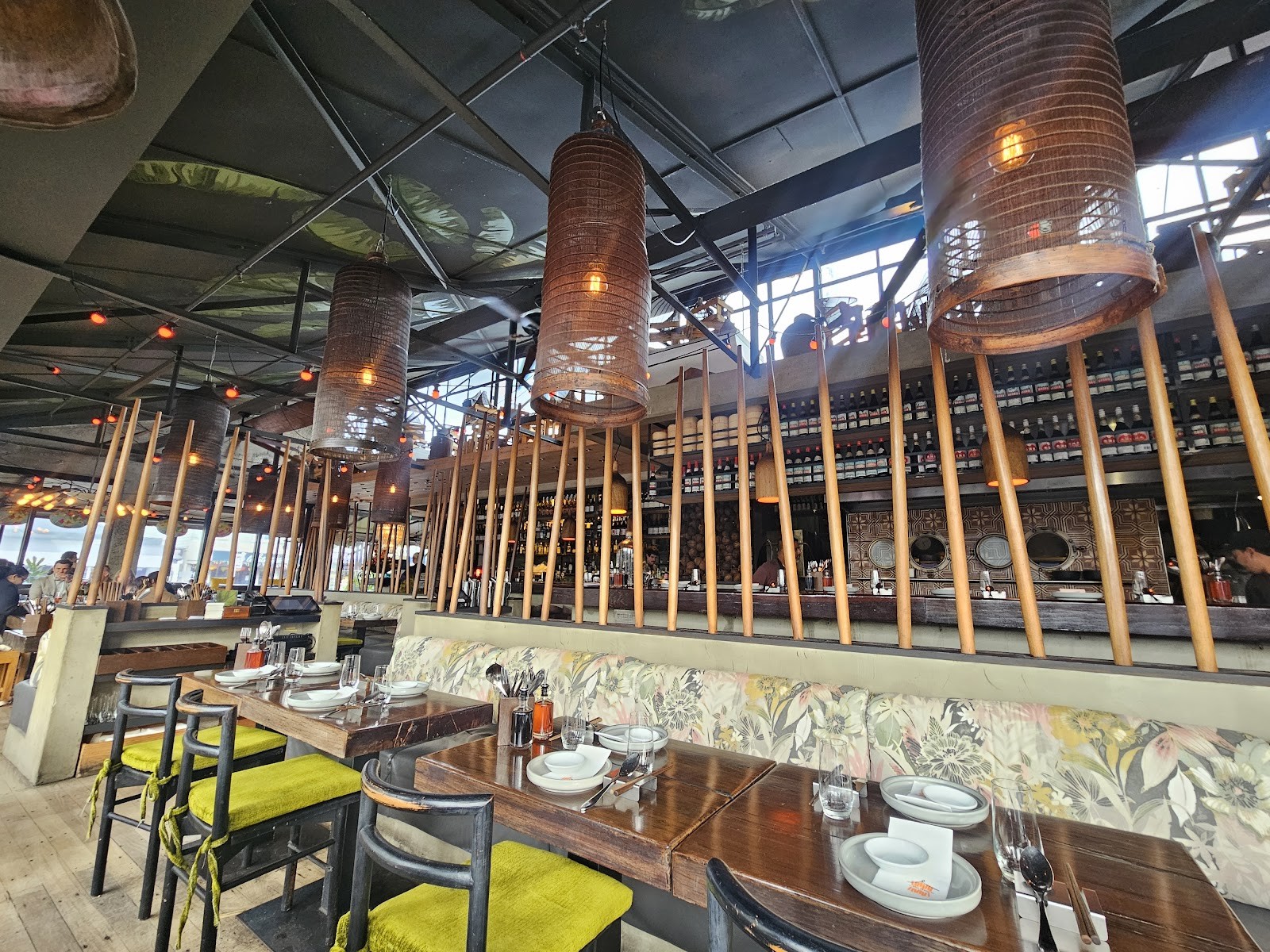 The Blue Breeze Inn: the place