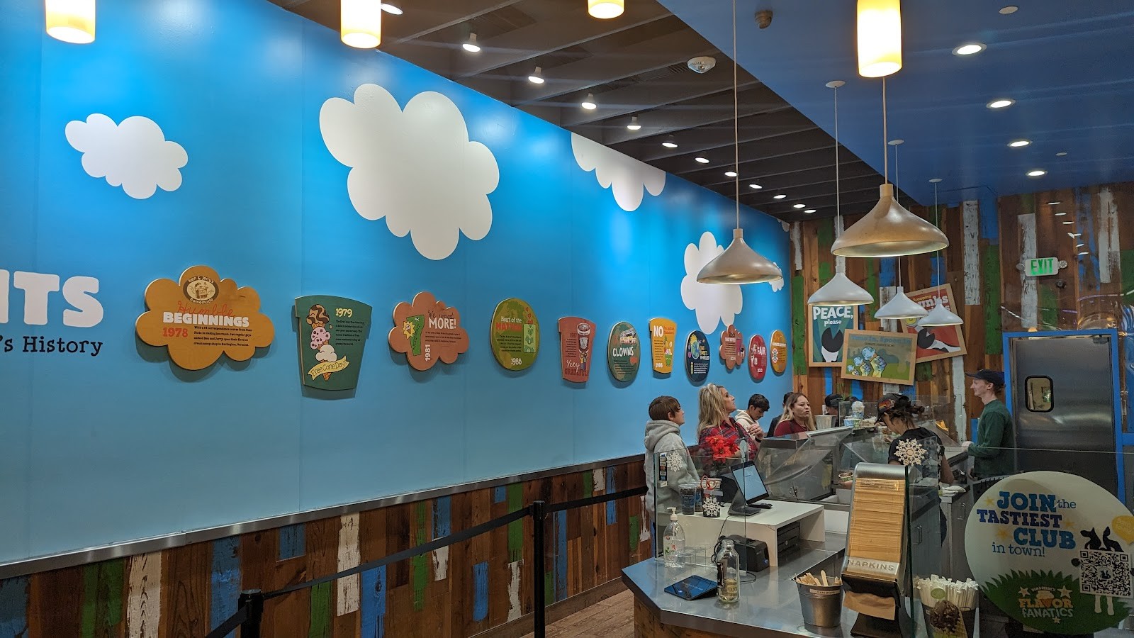Ben & Jerry’s: the place