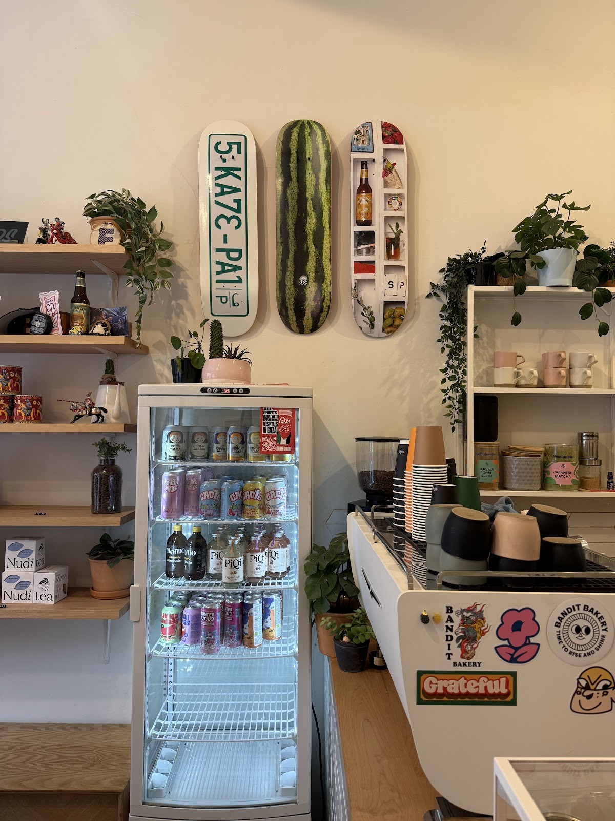 Frankie Coffee: the place