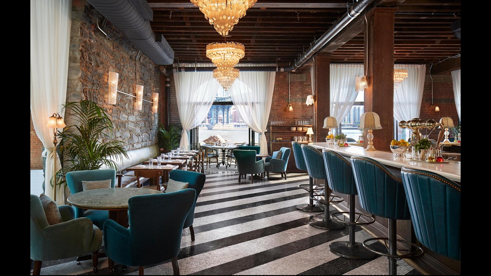 Cecconi's DUMBO: the place