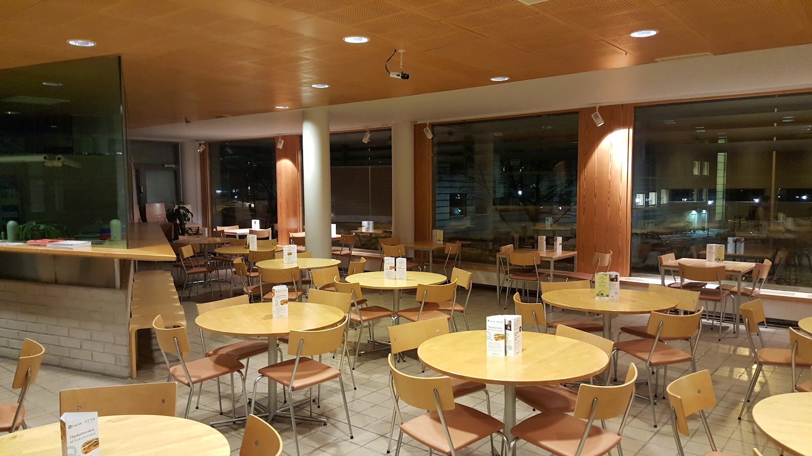 UniCafe Biokeskus: the place