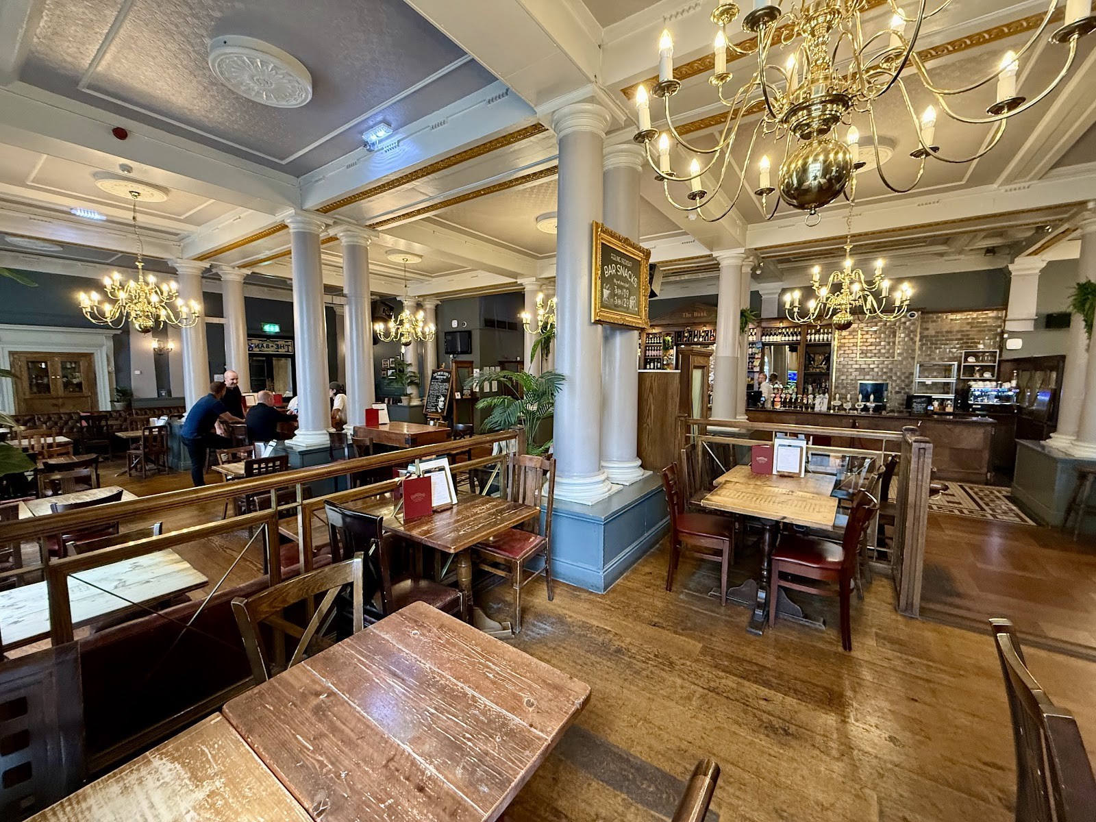 The Bank: the place