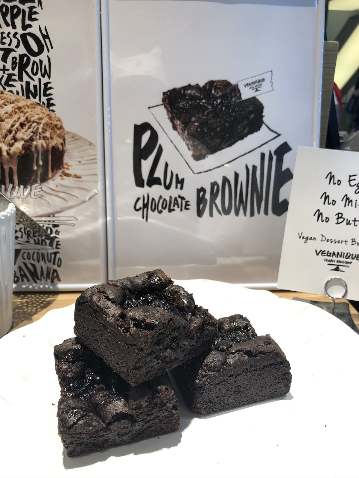 Veganique: food & drinks