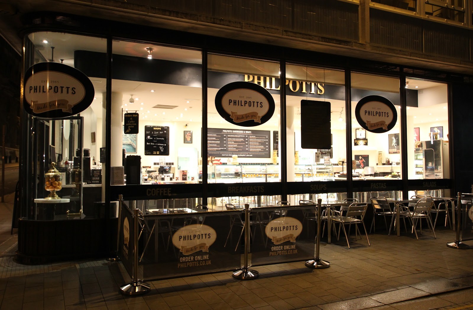 Philpotts: the place