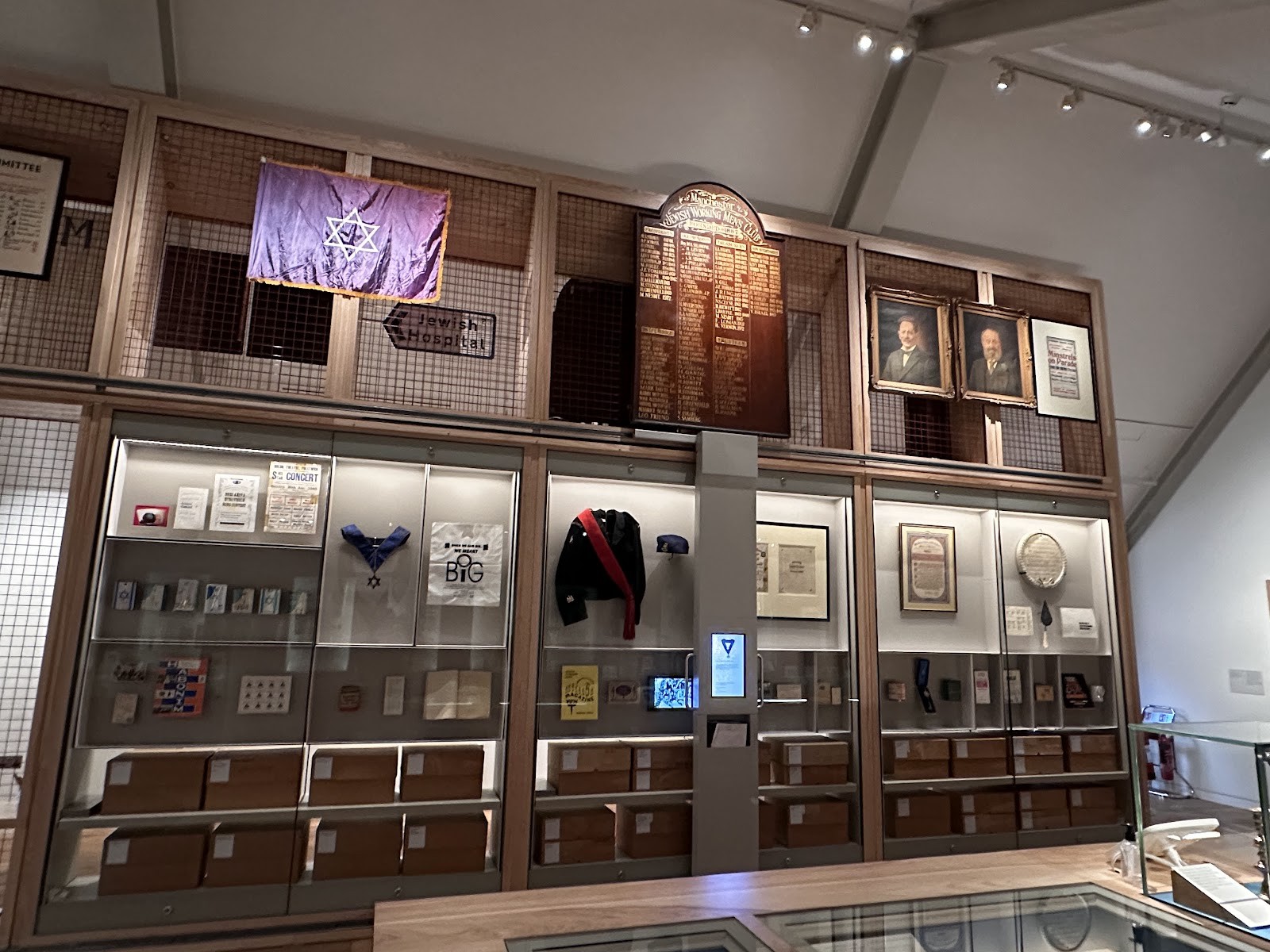 Manchester Jewish Museum: the place