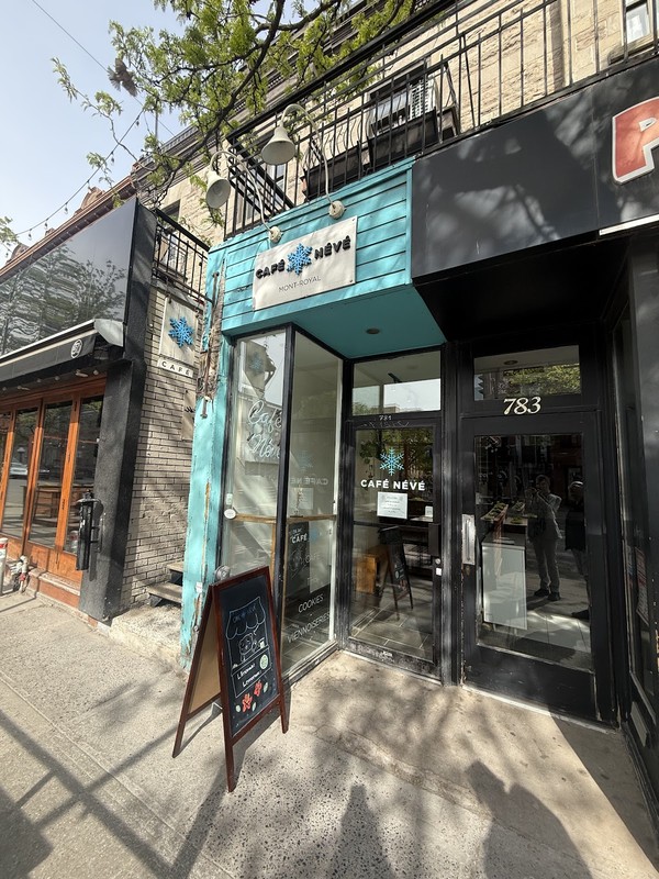Café Névé: photo