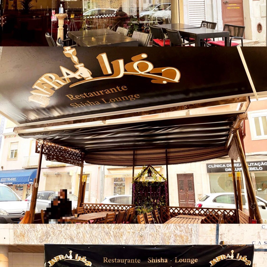Jafra Restaurante & Shisha Lounge: the place