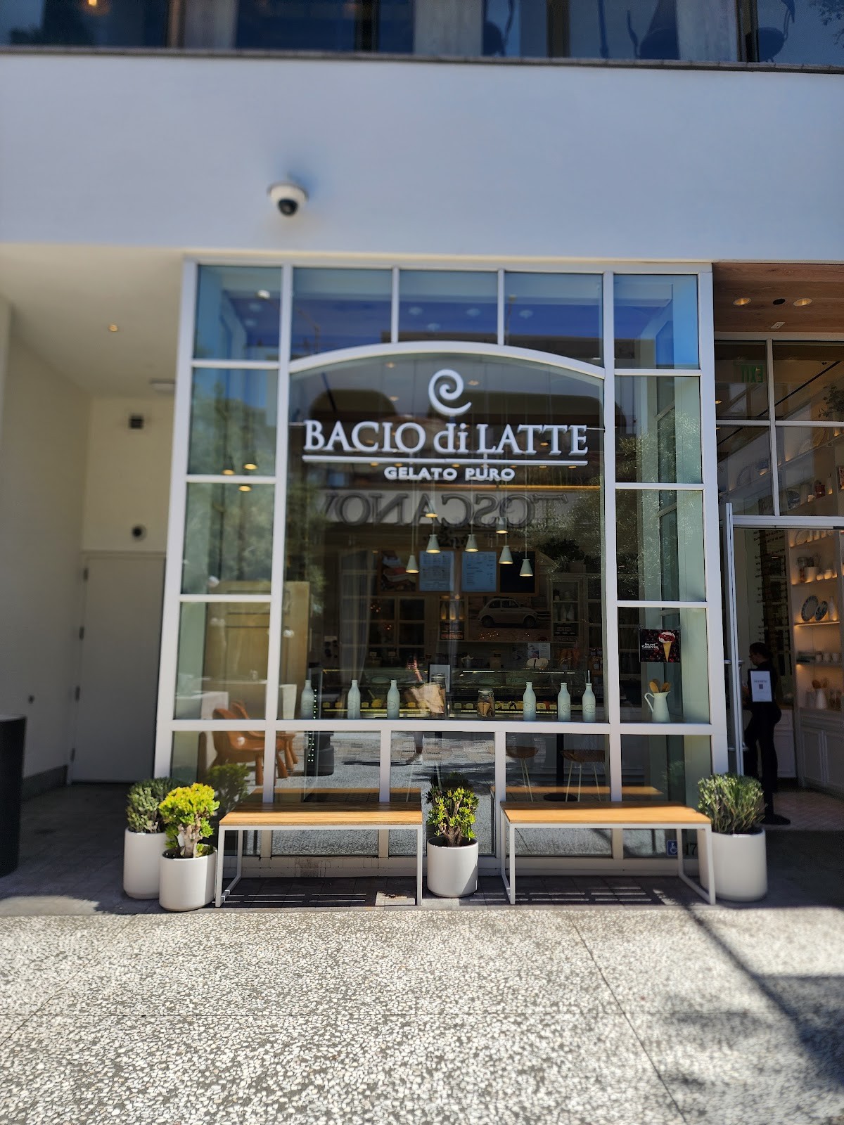 Bacio Di Latte: the place