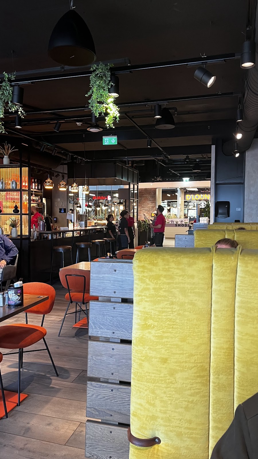 Le Burger Donau Zentrum: the place