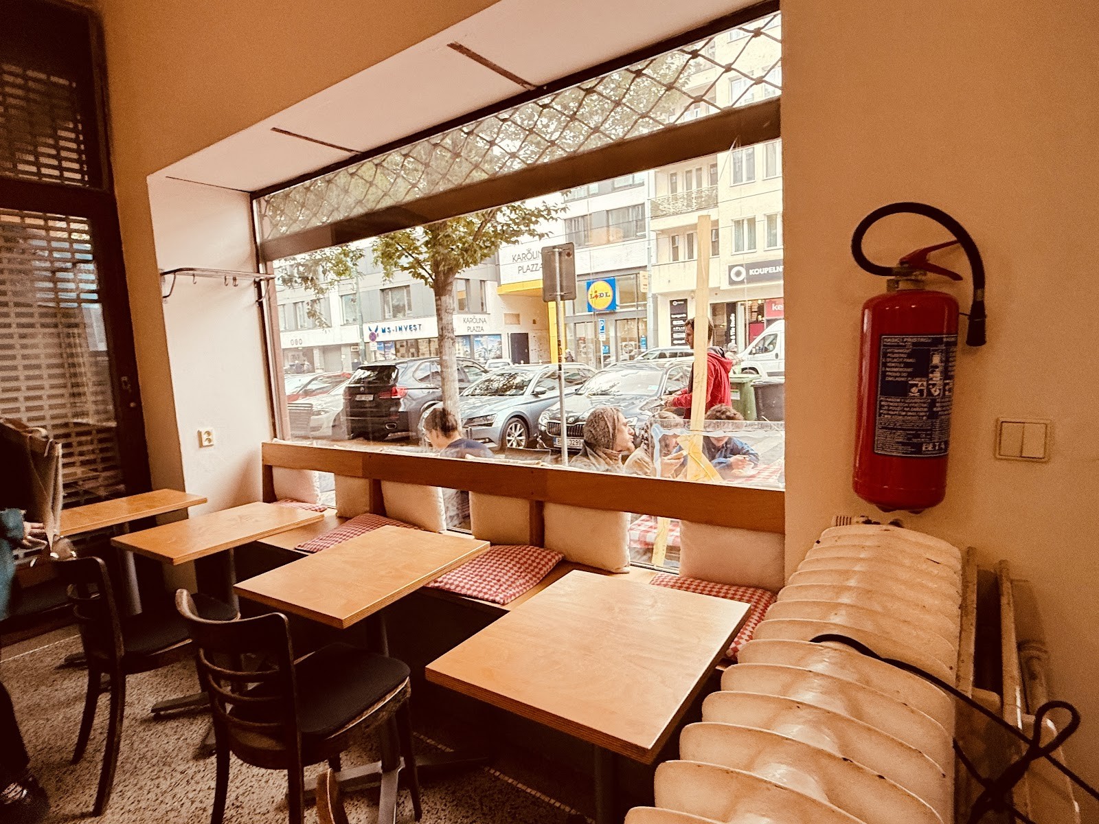 Polévkárna: the place