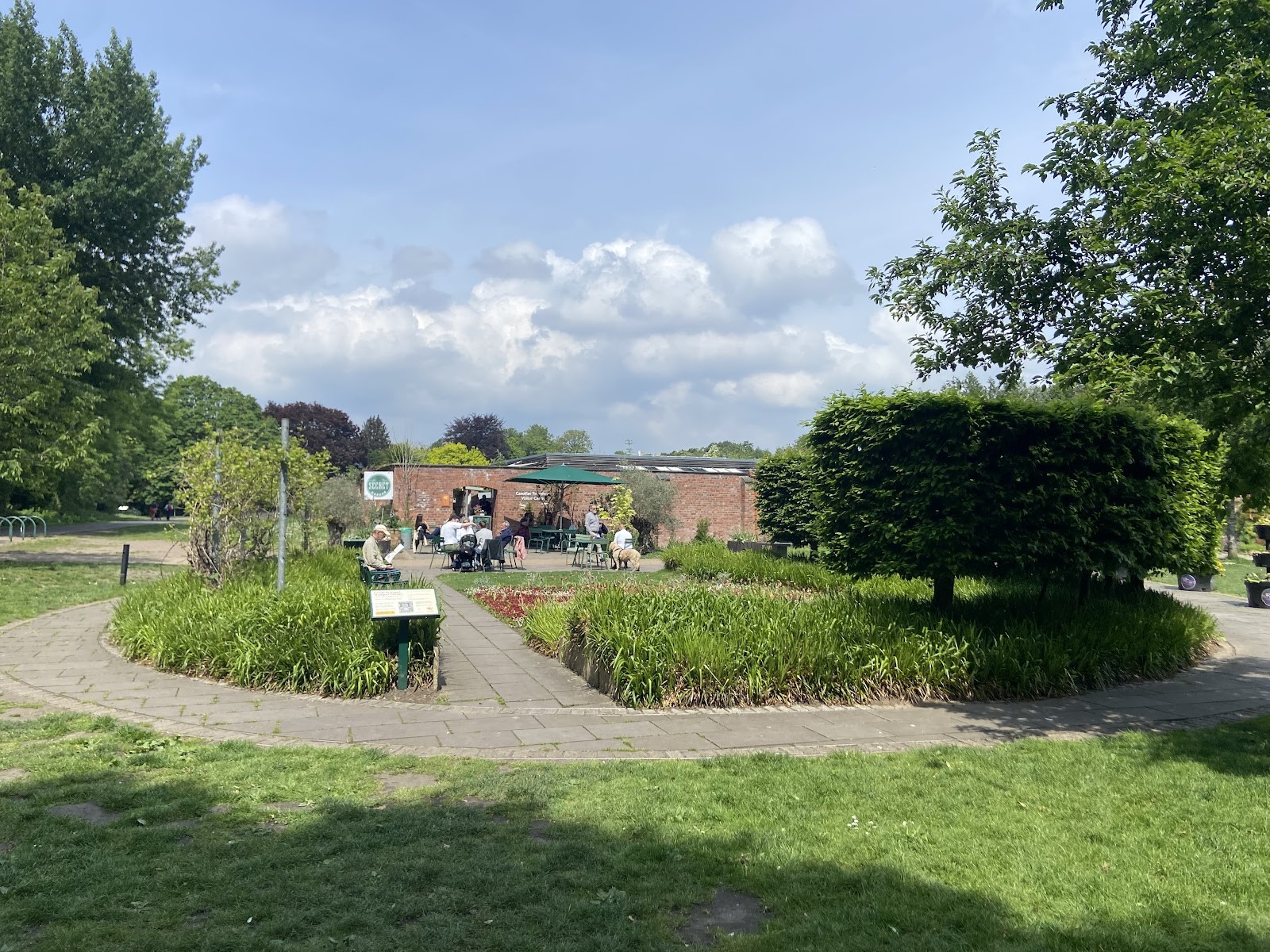The Secret Garden: the place