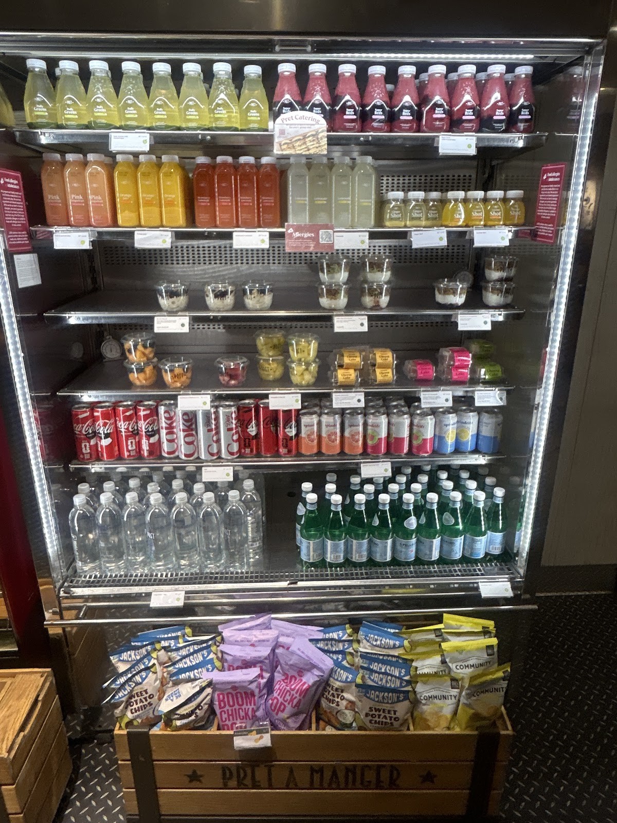 Pret A Manger: the place