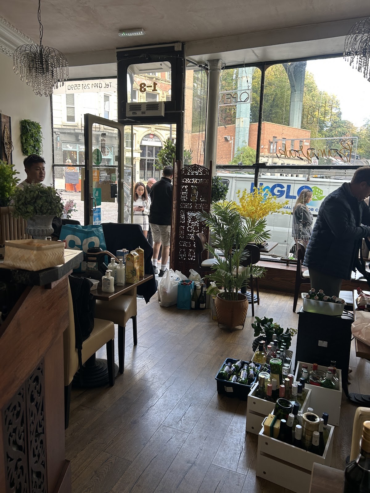Bangrak Thai: the place