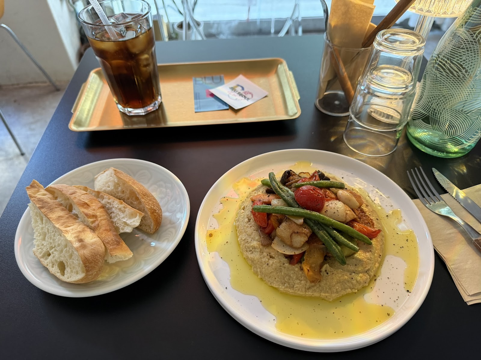 blu seoul _ 블루서울: food & drinks