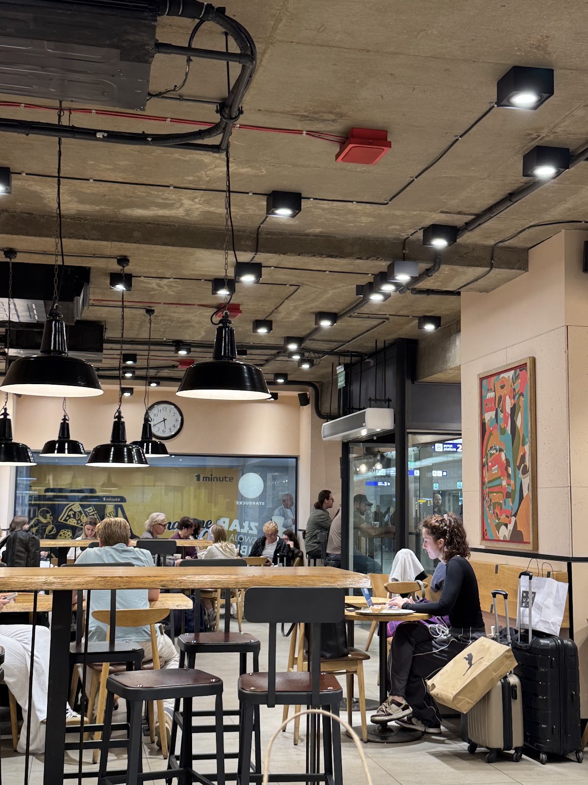 Starbucks: the place