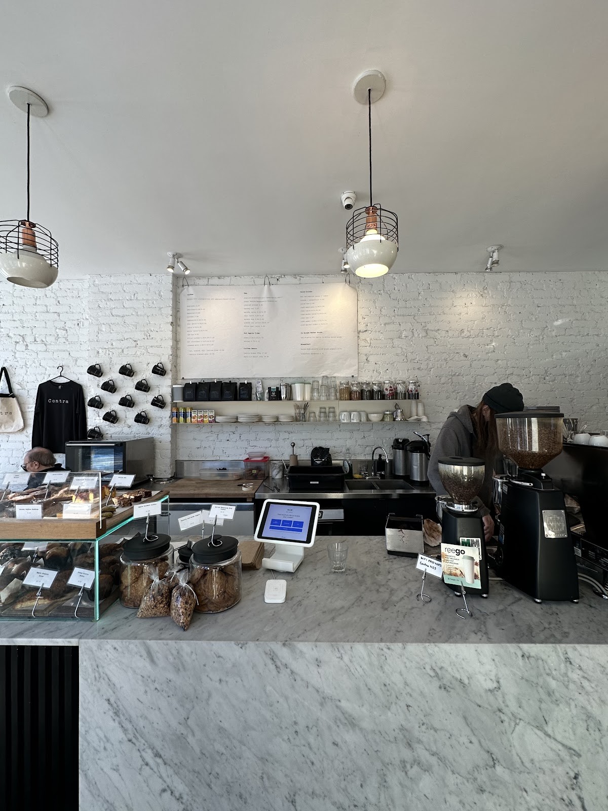 Contra Café: the place