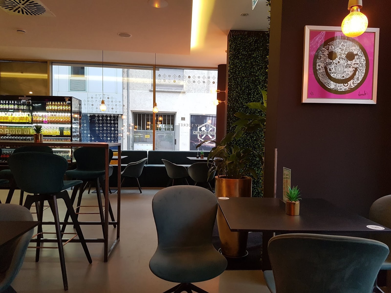 Yuícery Hospitalstraße: the place