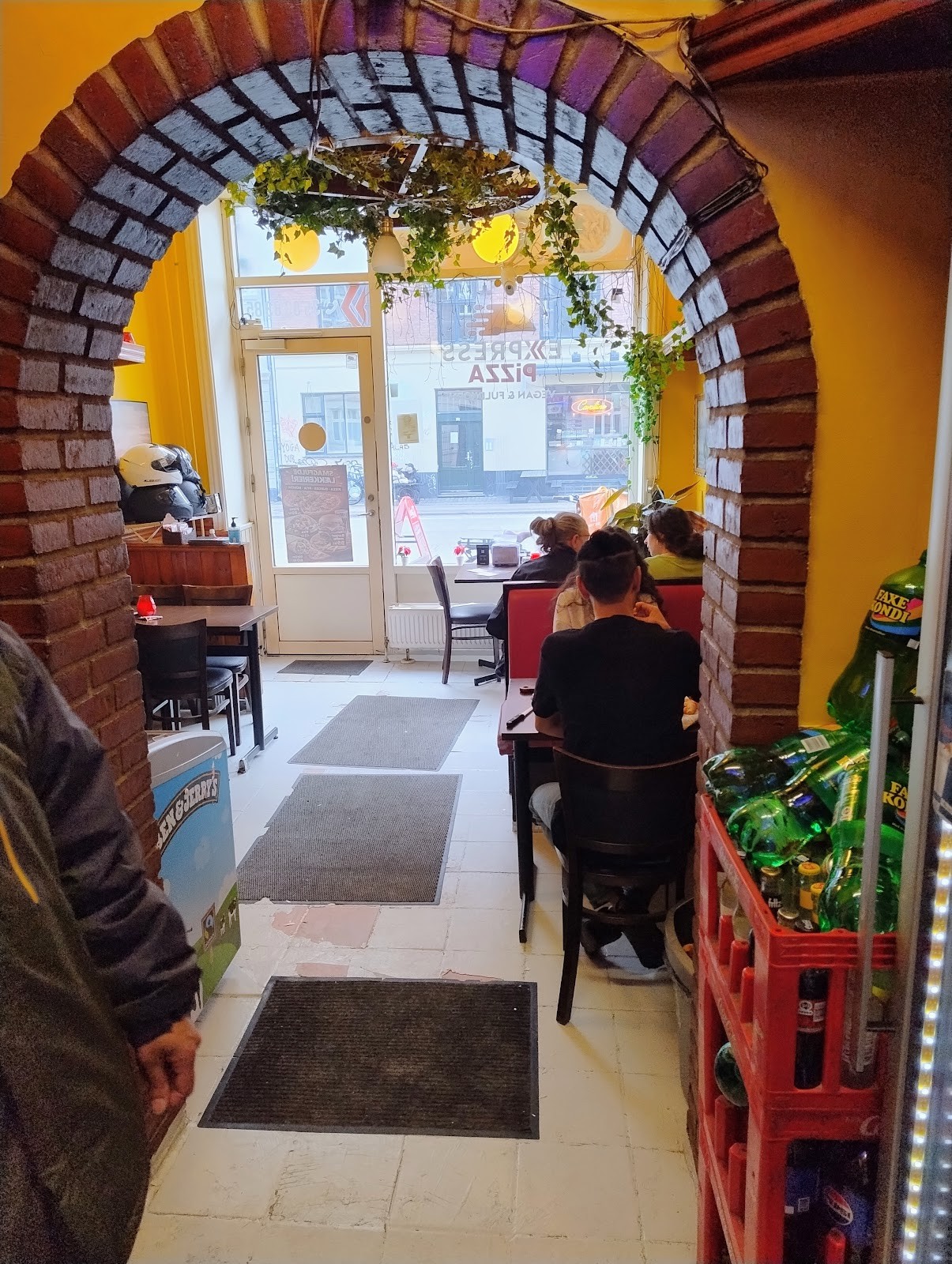Express Pizza Nørrebro: the place