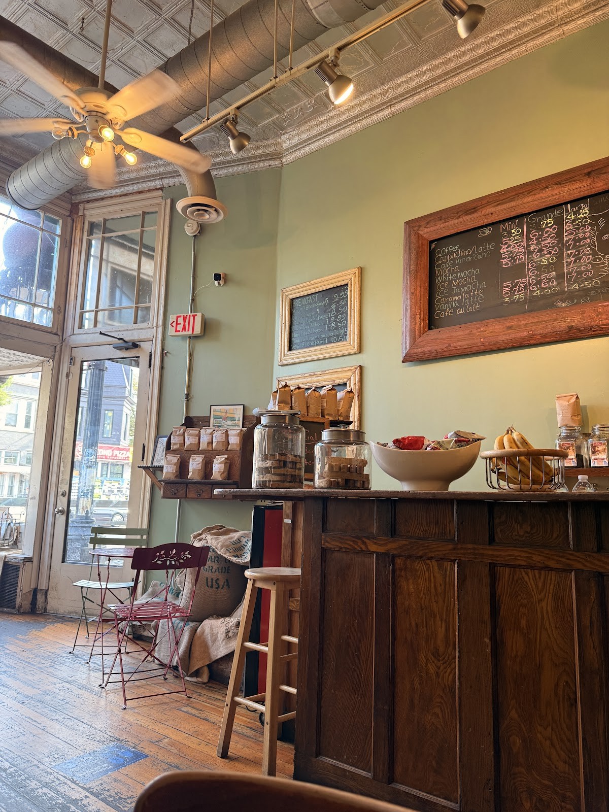 Sidamo Coffee and Tea: the place