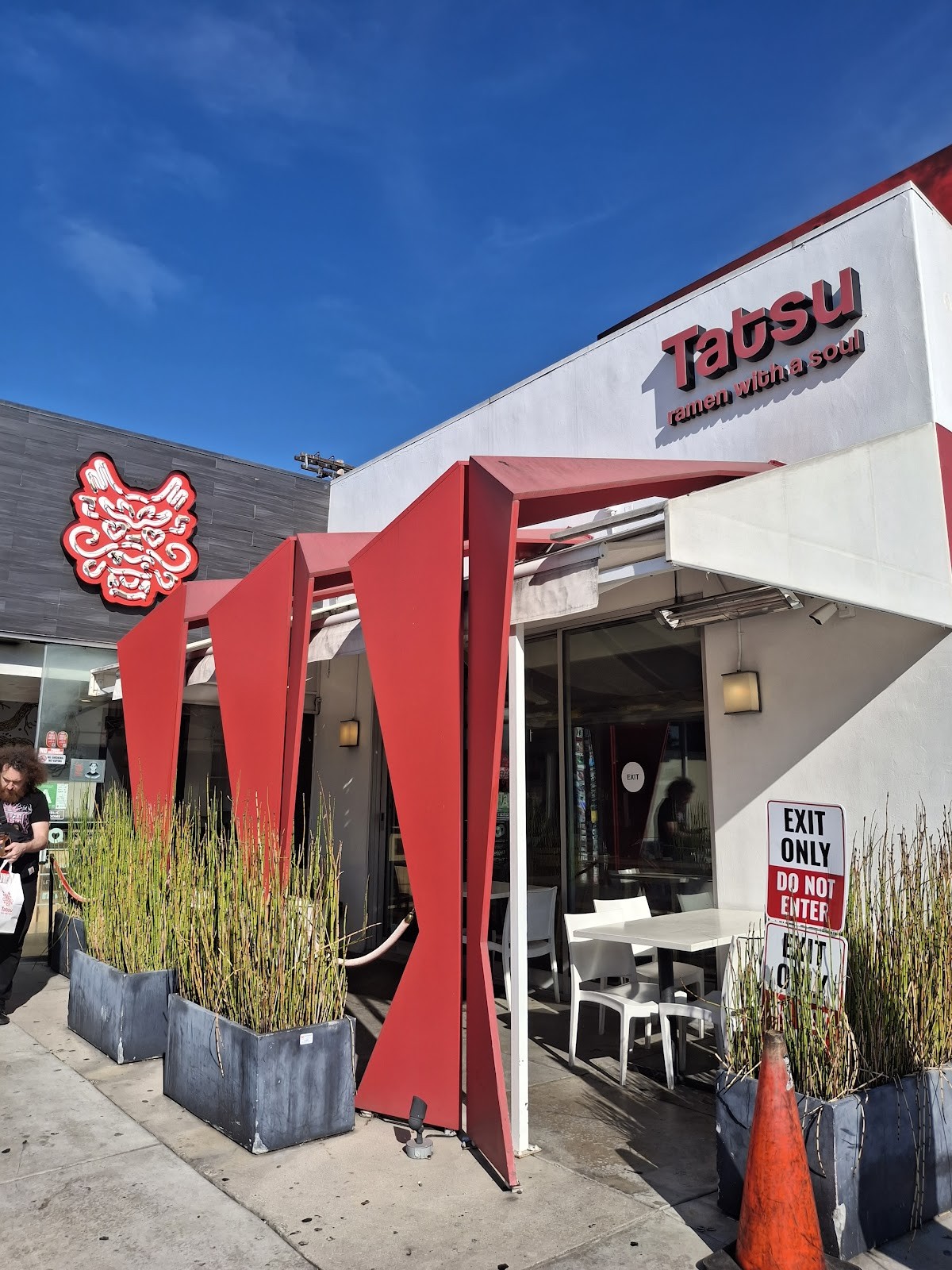 Tatsu Ramen: the place
