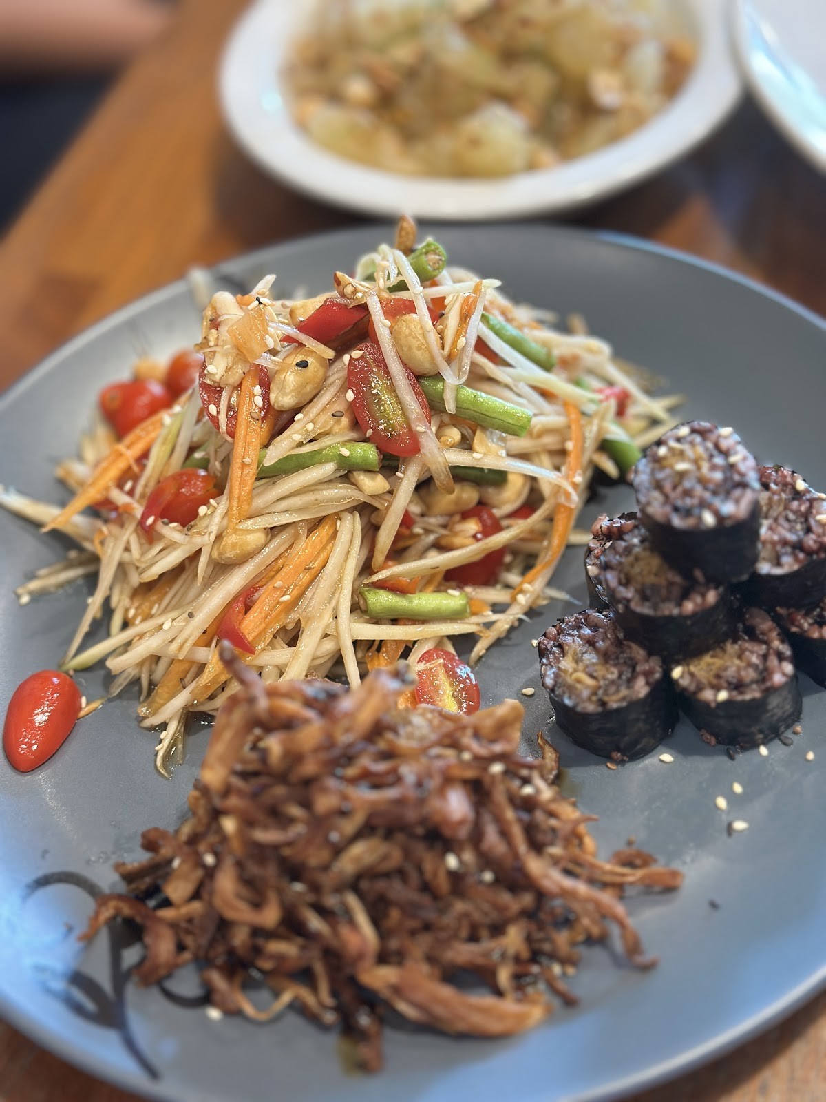 Tham Na: food & drinks