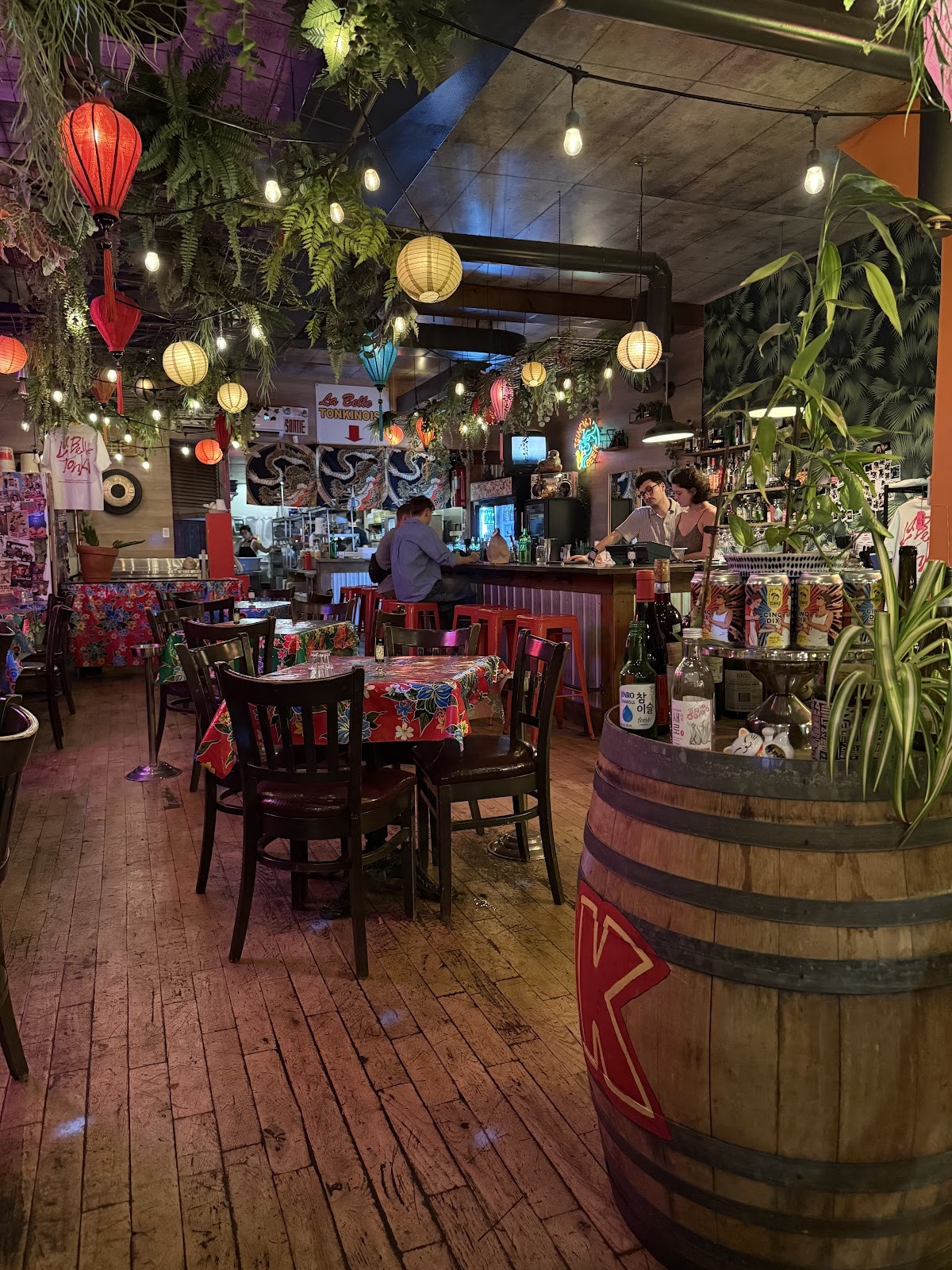 La Belle Tonki: the place