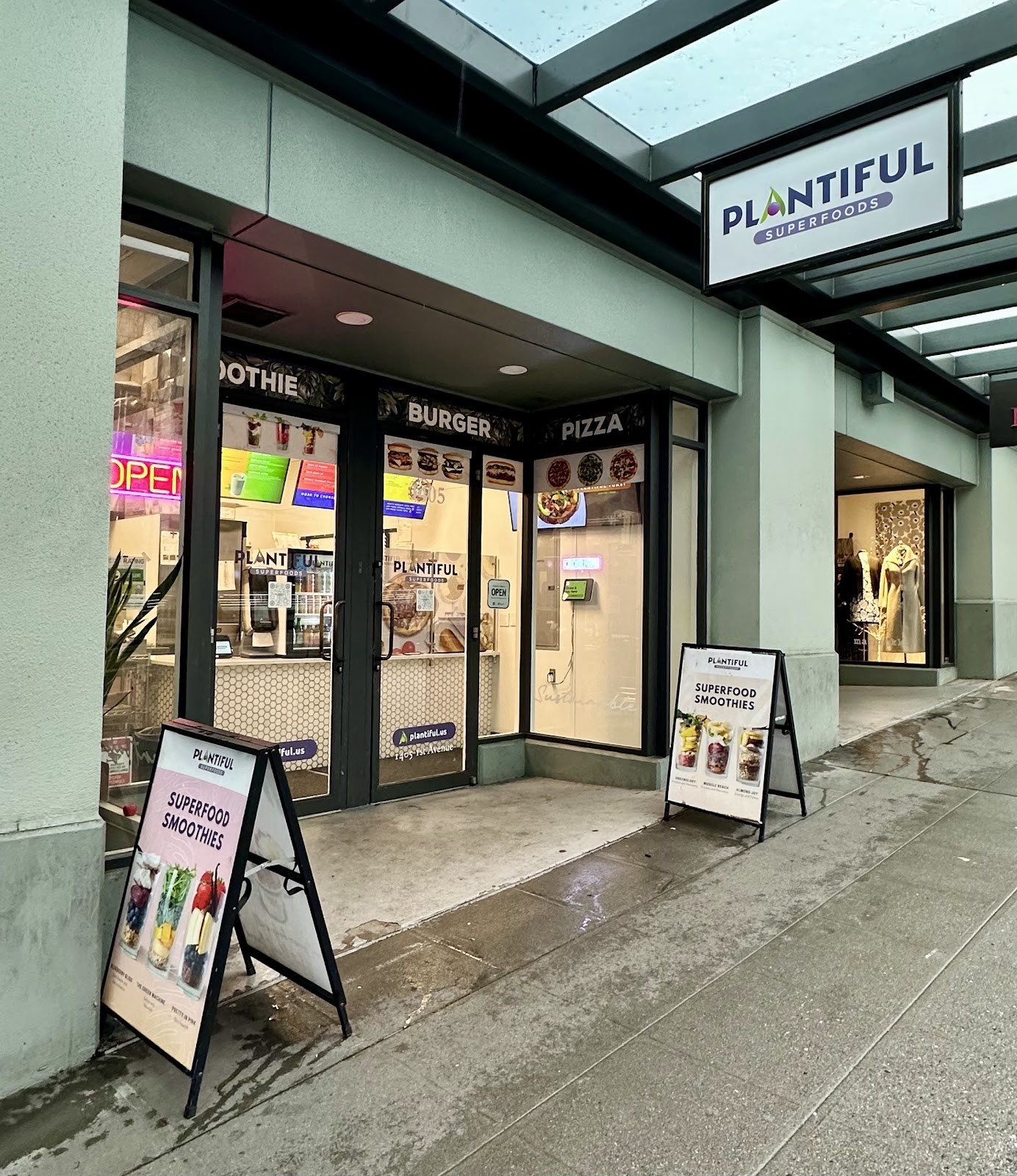 Plantiful First & Union: the place