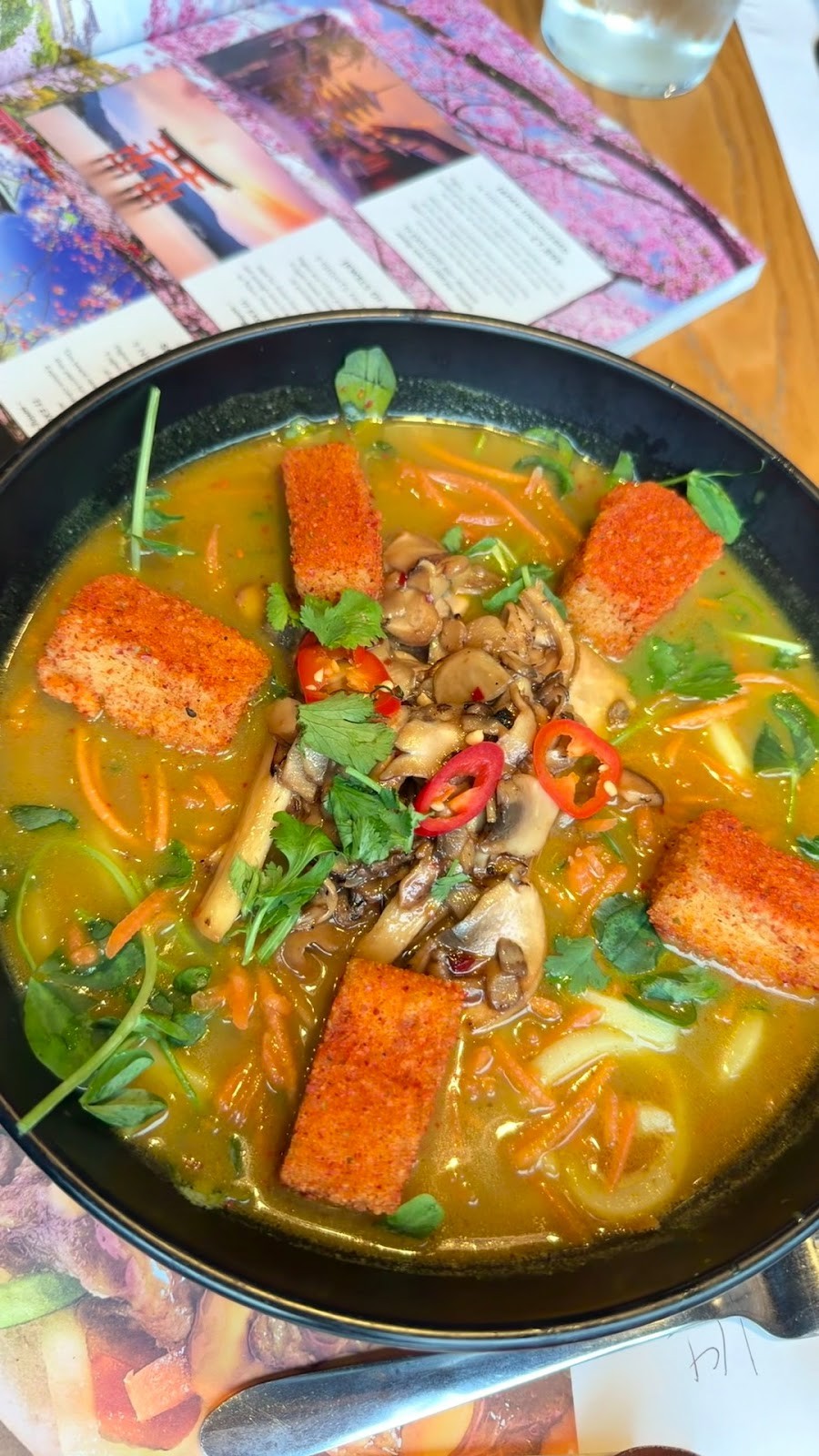 wagamama brighton central: food & drinks