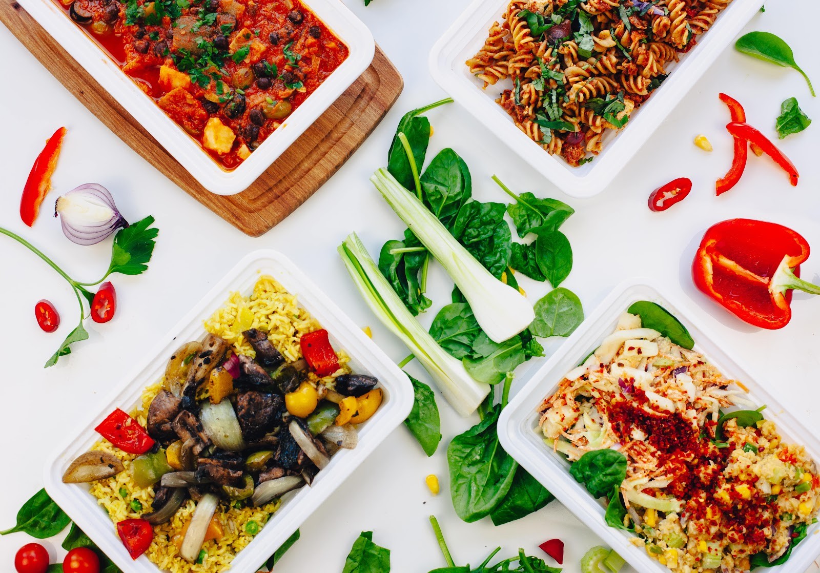 HiVibe Nutrition: food & drinks