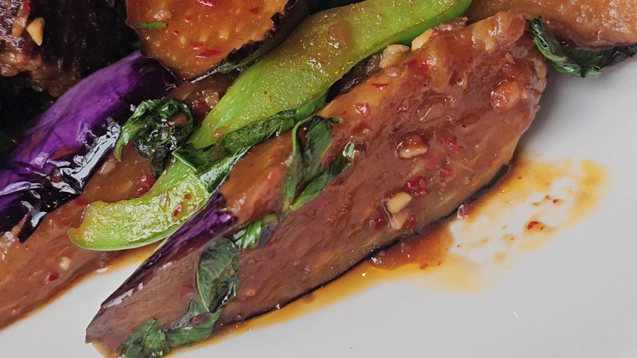 45th Vegetarian Thai: food & drinks