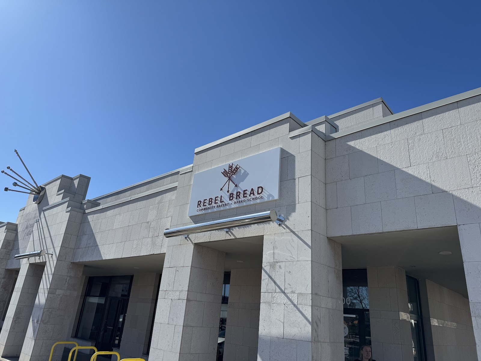 Rebel Bread: the place