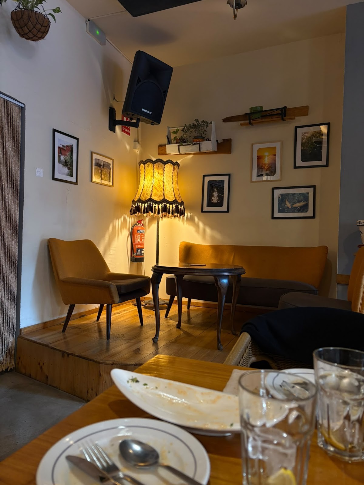 MESTIZA - plant based restaurant: the place
