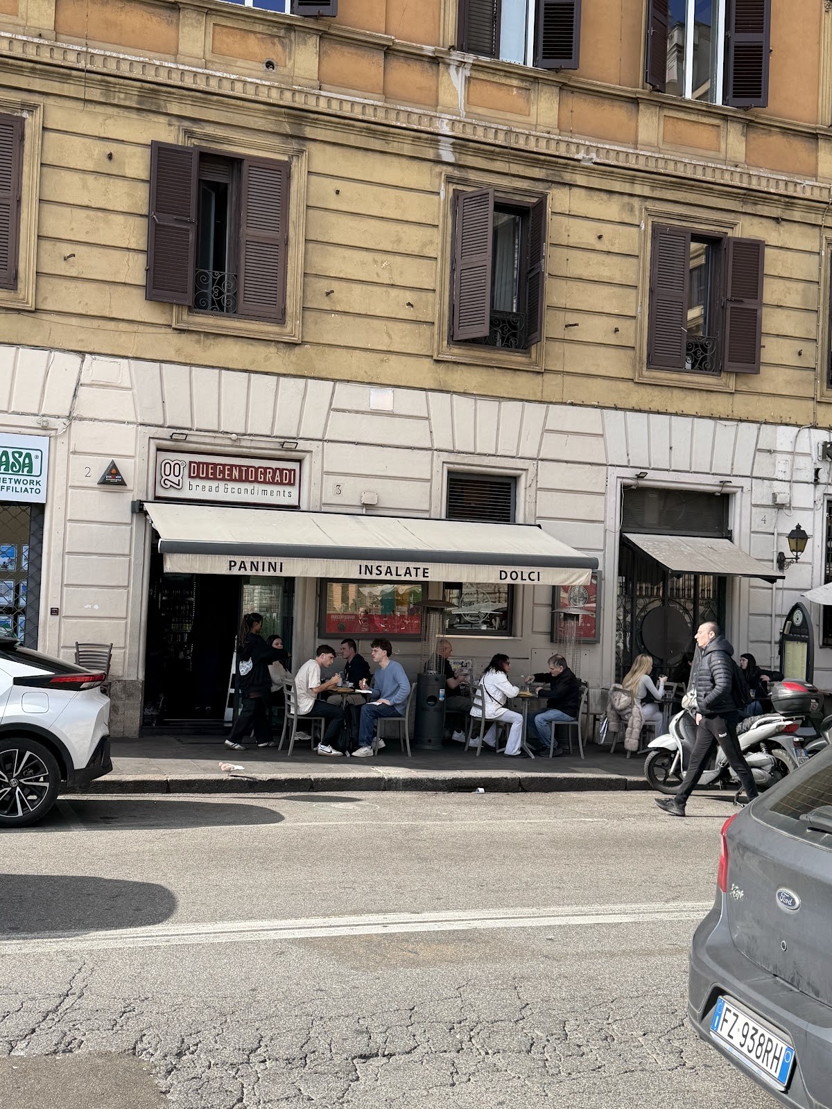 200 Gradi: the place