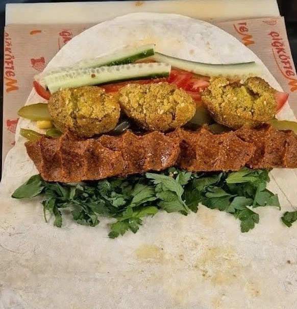 Çiğköftem Berchem: food & drinks
