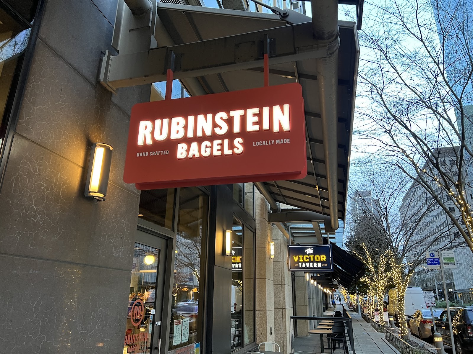 Rubinstein Bagels South Lake Union: the place