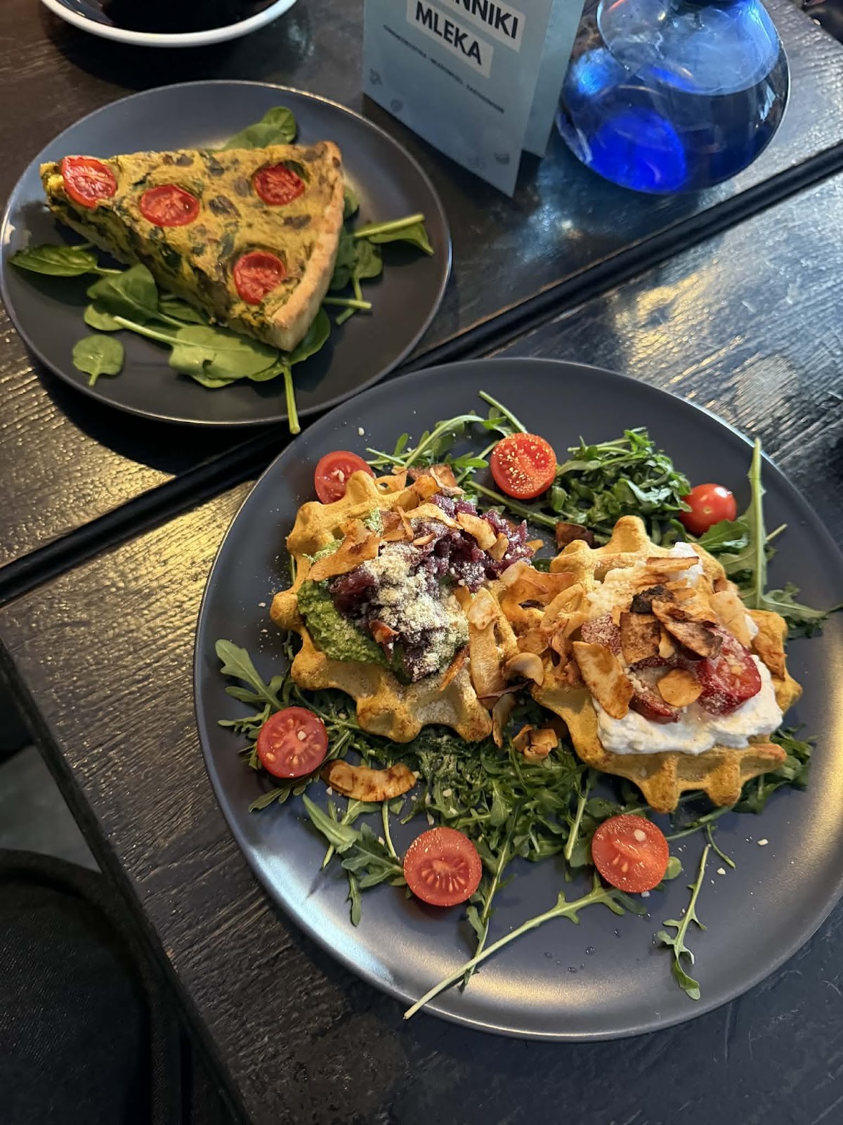 Café Michelle: food & drinks