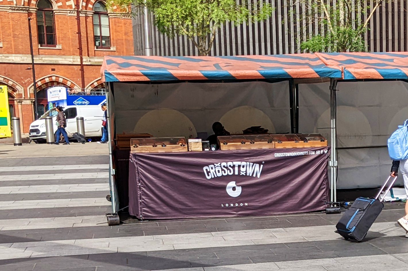 Crosstown: the place
