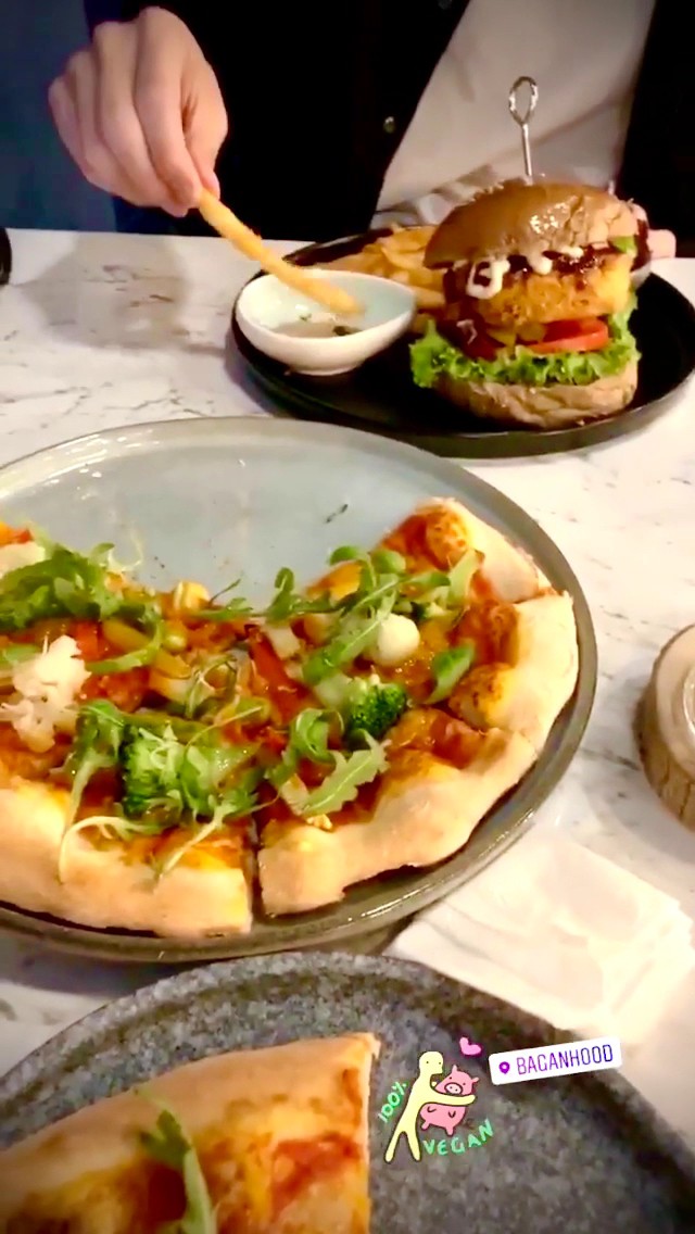 BaganHood (Vegan Restaurant) -Taipei City Hall Station: food & drinks