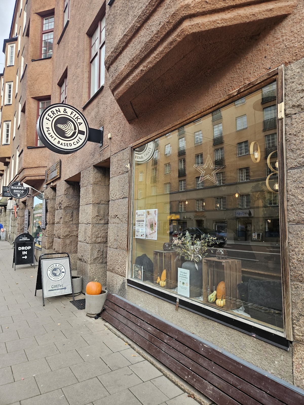 Fern & Fika: the place