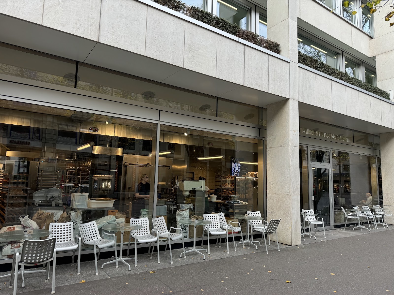 John Baker Bahnhofstrasse: the place