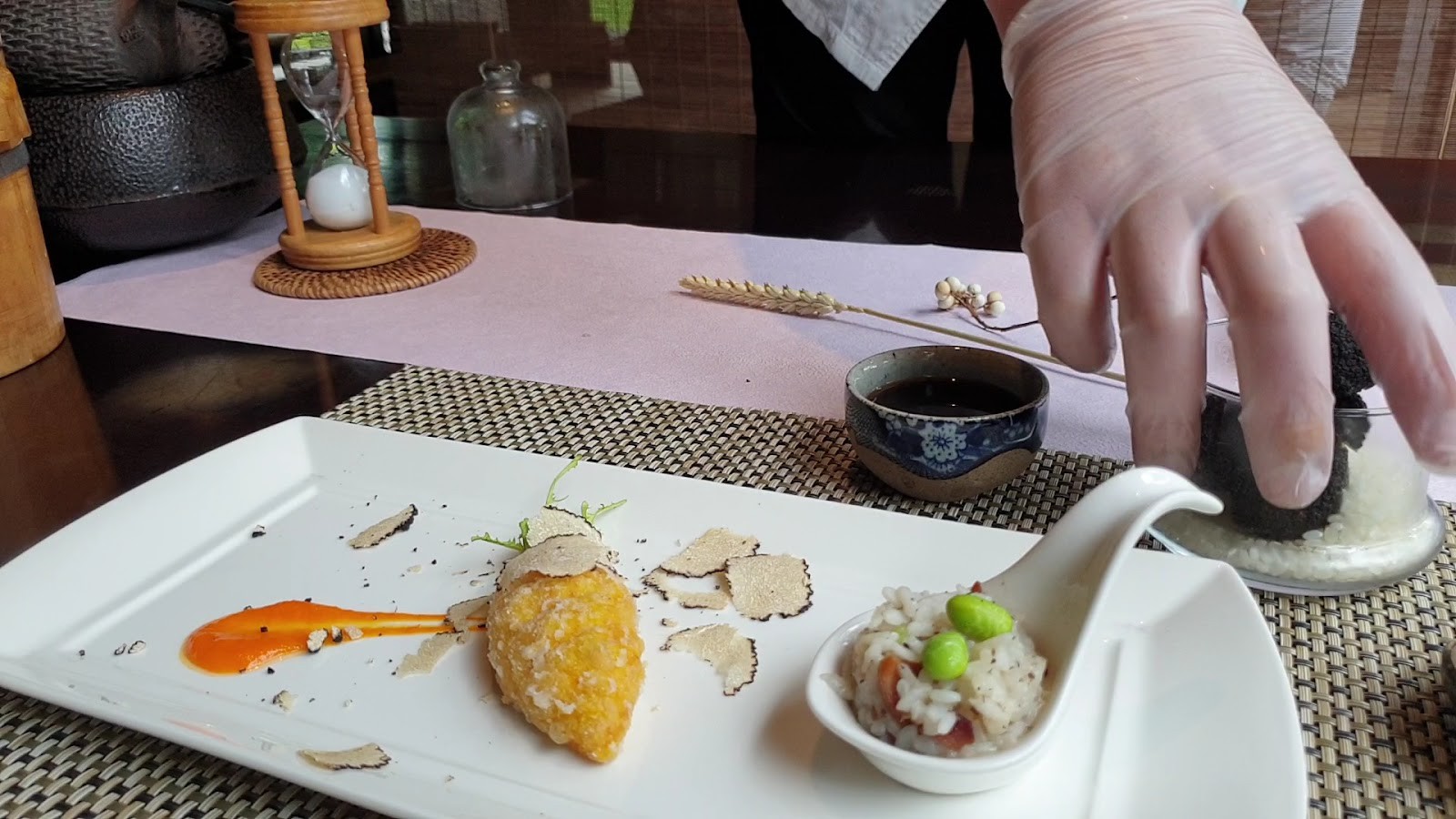 Yangming Spring: food & drinks