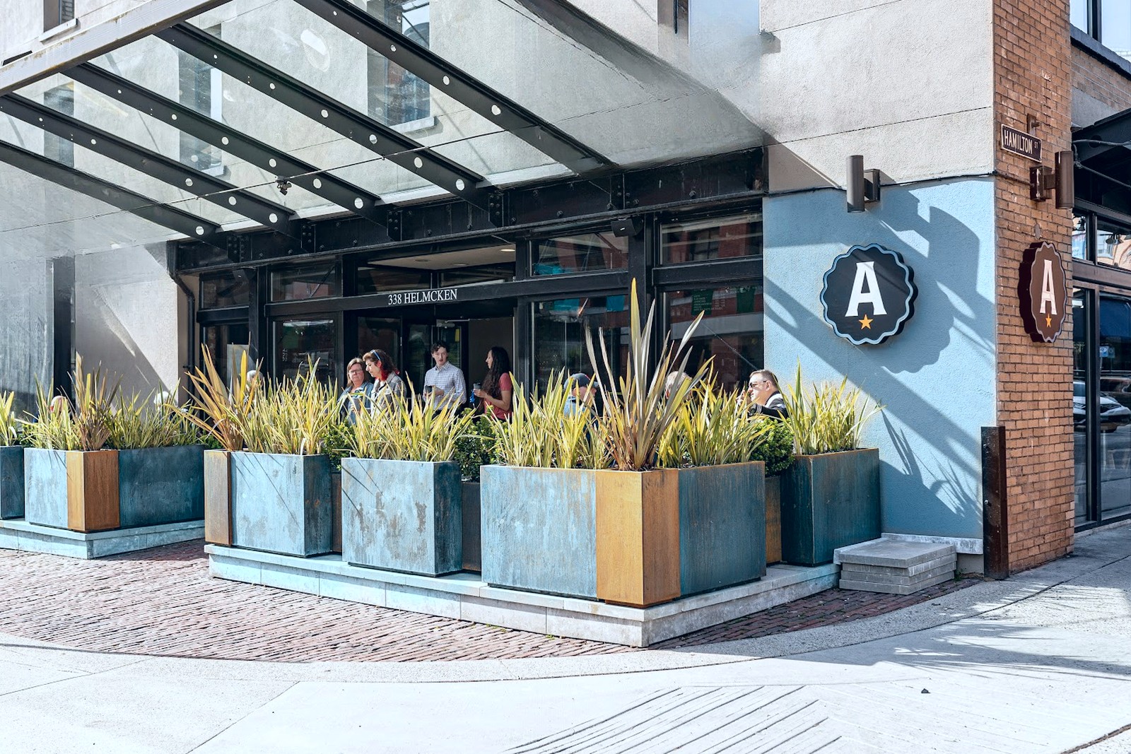 Analog Coffee: the place