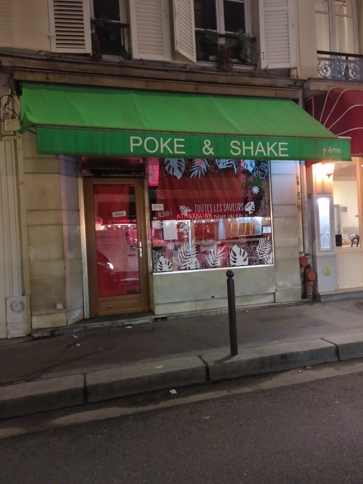Poke & Shake: the place