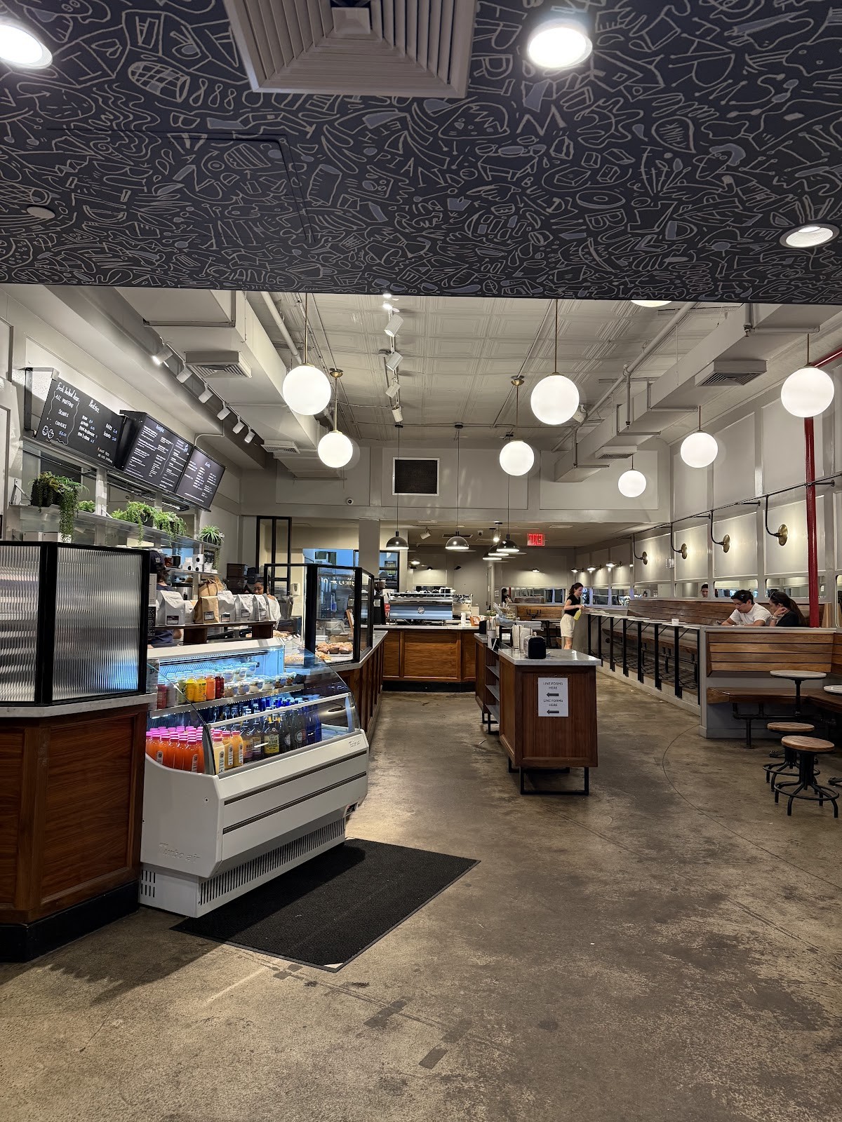 Think Coffee: the place