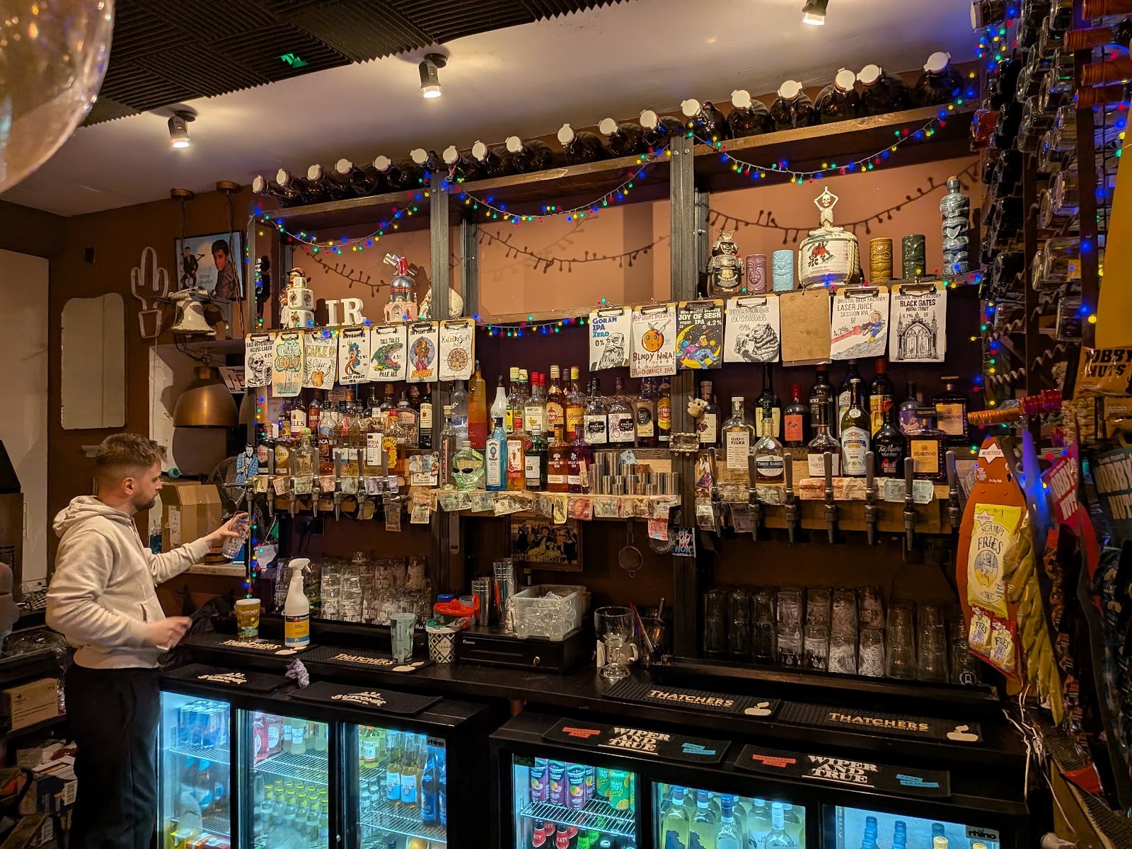The Ill Repute: the place