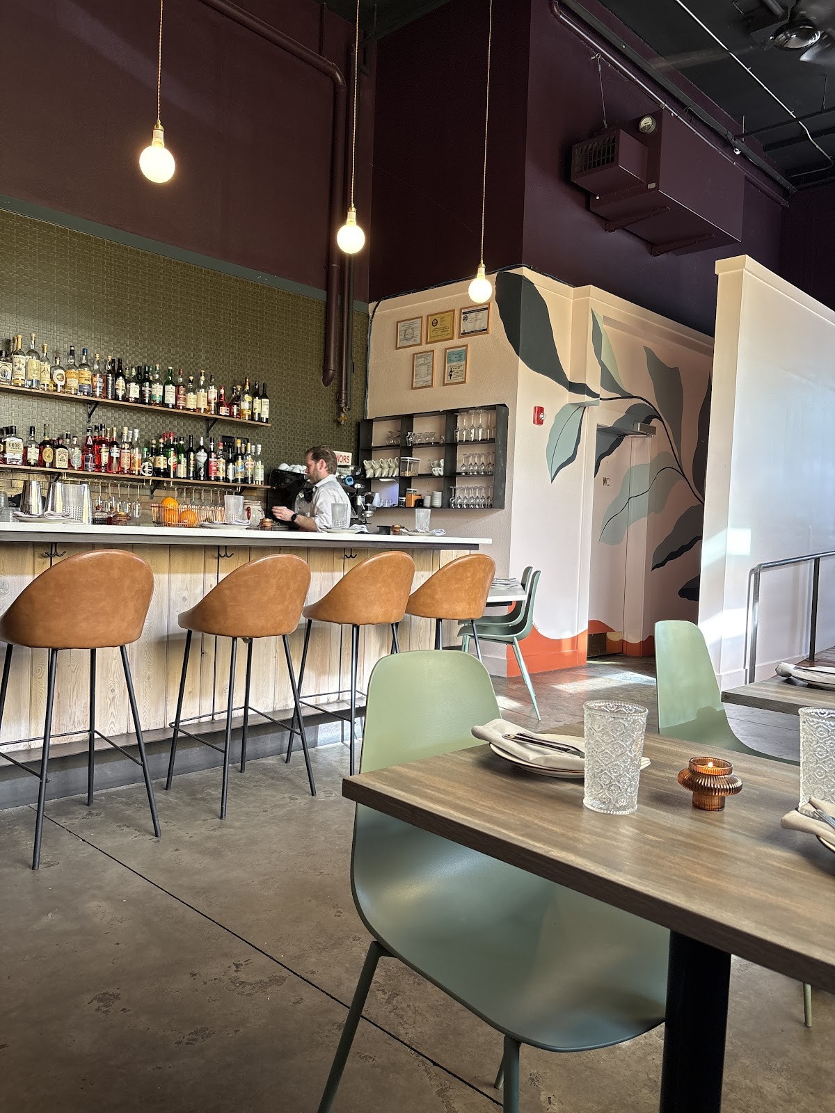 Campana: the place