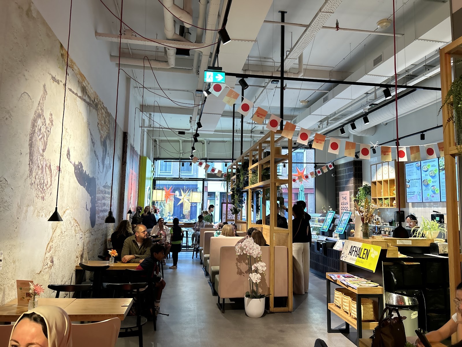Eazie Den Haag Gedempte Gracht - The Asian Good Food Bar: the place