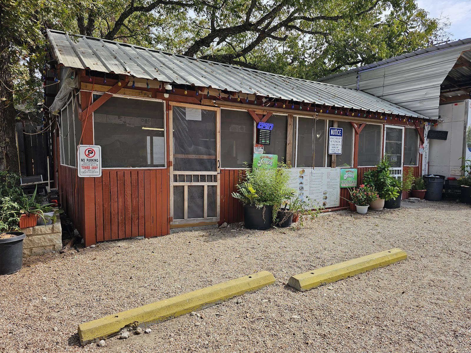 Taqueria Jessica: the place