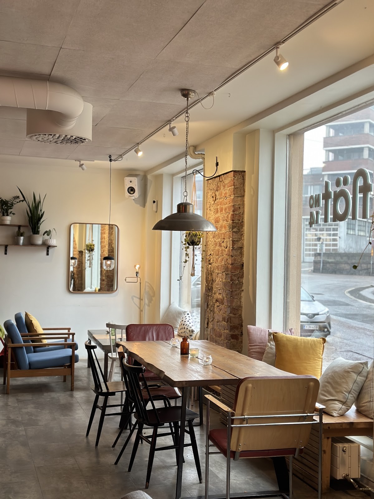 Restaurant Flät no 14: the place