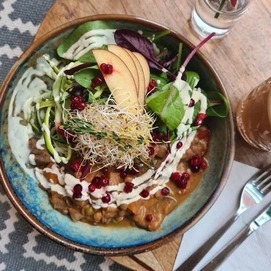 Fern & Fika: food & drinks